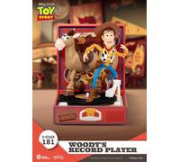 Toy Story Woody`S Record Player Ds-181 D-Stage Statu (Importación USA) ACC NUEVO