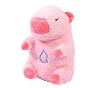 Toy Stuffed Animal, Capybara Plush Toy, Breathing Light Music Doll, Soft Stuffed Animal for Adults Kids Birthday Holiday Party Sofa Car Bedroom Living Room Office Nursery Decor 7.87x5.9x10.63 Inch