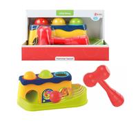 Toi Toys Little Stars Banco para Martillear Juguete Motricidad Con 3