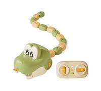 Toy Train Set | Snake Eating Blocks Gliding Vehicle Game |