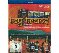 Toy Trains - Auf schmaler Spur durch Indien (+ DVD) [Alemania] [Blu-ray]