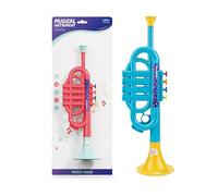 Toy Trumpet for Kids,Simulated Realistic Fun,Simulated Musical Instruments Trumpet | for Boys Girls Traveling New Year Preschool Kindergarten School