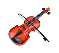 Toy Violin Instrument, Adjustable String Musical Toy for Kids Beginners, Realistic Learning Prop for Boys Girls Daily Practice Travel Birthday Gift Home Family Music Exploration