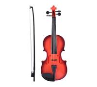 Toy Violin Instrument, Adjustable String Violin, 6.69x18.9in Kids Musical Instruments, Beginner-Friendly Design, Authentic and Lightweight for Home, Travel, Birthday, Learning