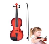 Toy Violin, Kids Musical Instrument, Beginner Music Toy,6.69x18.9 Inches, Adjustable String, Lightweight Child Size, for Home Learning Travel Birthday Gift Classroom Use