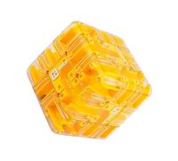 Toyage Laberinto - Burlas de 3D interactivo | 3.35x3.35x3,35 Pulgadas Labyrinth Maze Cube para una sala de cumpleaños de clase Rolla de espera de viaje Familia RATTENIR SOCIAL