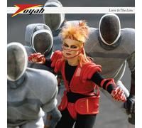 Toyah - LOVE IS THE LAW - REMASTERED TRANSLUCENT RED VINYL EDITION [Vinilo]