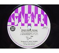 Toyah - Toyah Four From Toyah EP Safari TOY1 EX/EX 1981 picture sleeve