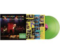 Toyah - WARRIOR ROCK - TOYAH ON TOUR 2LP TRANSPARENT GREEN VINYL EDITION [Vinilo]