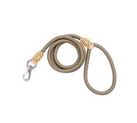 TOYANDONA 1.25M Correa de Entrenamiento para Perros de Cuerda Beige Correa Resistente para Mascotas
