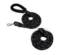 TOYANDONA 1.5m Correa para Mascotas De Luz Reflectante Cable De Arrastre para Pasear Perros Correa Práctica para Mascotas Color