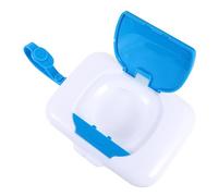 TOYANDONA 1 Caja Caja De Pañuelos Húmedos Toallitas Limpiadoras Soporte Para Toallitas Dispensador De Toallitas Para Exteriores Plastico Pp Toallas De Papel Toallitas Húmedas Bebé