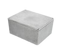 TOYANDONA 1 Caja Caja efecto aluminio pedal de distorsión pedales de distorsión de guitarra unión caso junta pedalera guitarra guitar pedal accesorio de musica reemplazo del gabinete Silver
