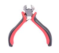 TOYANDONA 1 Cuerda Mantenimiento De Guitarra Mini Cortador Ras De Precisión Cortador De Alambre Micro Herramienta De Reparación De Guitarra Enrollador De Guitarra Rojo