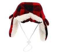 TOYANDONA 1 Gorro De Lana para Mascotas Gorro para Perros Acondicionador para Perros Sombrero De Invierno Ropa para Mascotas Gorro para Mamás De Perros Accesorios para Perros Gorro