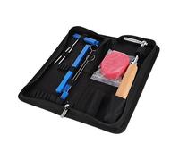 TOYANDONA 1 Juego Accesorios para afinación de pianos tira de temperamento de piano llave de afinación accesorios para afinar pianos silenciadores para piano ferramentas sordinas de piano