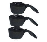 TOYANDONA 1 Juego Anclaje De Puerta para Bandas De Resistencia De Soporte para Ejercicio Casa Compatible Puerta Instalación Color Negro 3 Piezas