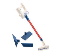 TOYANDONA 1 Juego Aspiradora de Juguete para de Luz y Sonido Juego de rol para Limpieza Interactiva y Desarrollo Social