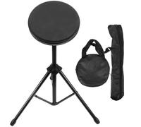 TOYANDONA 1 Juego Batería kit de pad de batería de práctica pad de práctica de batería pad de batería para practicar Insonorización de la estera del tambor doble cara