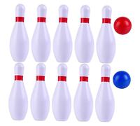 TOYANDONA 1 Juego Bolos para Botellas y de PU Juguete Educativo para Interiores y Exteriores la Motricidad Fina Coordinación Mano para Actividades Familiares y Diversión Grupo