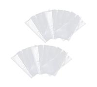 TOYANDONA 1 Juego Bolsa De Pesca Soluble En Agua Bolsa Soluble En Agua Abordar Pequeño Cebo para Pescar Bolsa De Señuelos Malla Mochila Bolsas Transparentes A Granel Blanco PVA 100 Piezas