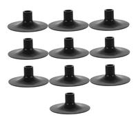 TOYANDONA 1 Juego Cabeza De De Succión De Goma para Práctica De con Accesorios De Y Divertidos para Compatibles con Flechas De 10 Piezas