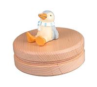 TOYANDONA 1 Juego Caja conmemorativa de deciduos titular de los perdidos recuerdo del porta de porta de bebe organizador de la colección de