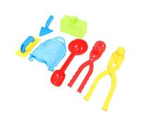 TOYANDONA 1 Juego Clips para Hacer Bolas de Nieve Juguetes de Invierno para Playa y Nieve de Usar Sin Bordes Afilados la Diversión al Aire