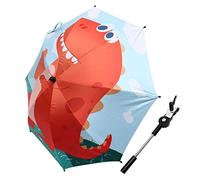 TOYANDONA 1 Juego Cochecito Sombrilla Sombrilla Paraguas De Scooter De Movilidad Paraguas Para Cochecito Sillas De Exterior Para Niños Paraguas De Plástico Auto Paño De Bebé Paseante