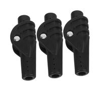 TOYANDONA 1 Juego Conectores De Varilla De Soporte para Tienda Juntas Plegables para Accesorios De Camping Diseño Ergonómico Y Duradero para Reparaciones 3 Piezas