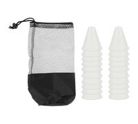TOYANDONA 1 Juego Conjunto de Conos de Entrenamiento para Patinaje Conos de Luminiscentes para Ejercicios de Agilidad Incluye para Adultos Interior y Exterior
