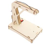 TOYANDONA 1 Juego Cortadora De Calefacción Eléctrica Herramienta De Corte Artesanal De Bricolaje Kit Cortador De Espuma Cortadora Electrica para Espuma Cortadores De Espuma Madera Beige