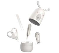 TOYANDONA 1 Juego cortauñas enfermería herramientas de manicura baby nail clippers kit uñas bebe tijera para uñas de bebe kit de uñas para bebés pedicure herramientas de uñas niño pequeño