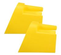 TOYANDONA 1 Juego De Alimentación De Plástico Para Ganadería Cuchara Multiusos Para Comida De Animales Herramienta De Duradera Y Ergonómica Para Ganado Y Aves 2 Piezas