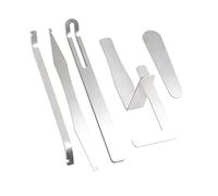 TOYANDONA 1 Juego De Herramientas Duraderas Para Saxofón Acero Para Herramientas Kit De Accesorios Para Saxofón Plateado Accesorios Para Instrumentos De Viento Accesorios Para