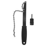 TOYANDONA 1 Juego de Herramientas para Quitar el Anillo de Bloqueo del Cassette de la Bicicleta - Kit de Herramientas para Quitar la Cadena de la Bicicleta Kit de extracción de piñones Girador de