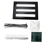 TOYANDONA 1 Juego Estante De Efectos De Guitarra Bajo Pedales Para Guitarra Electrica Pedalera De Bricolaje Estuche De Pedalera Guitarra Metalica Guitarra Eléctrica Suministros Aleación