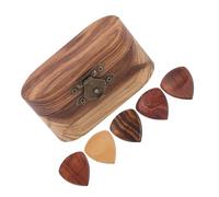 TOYANDONA 1 Juego Estuche para púas de Guitarra Colgador de Guitarra Titular de selección Accesorios Guitar Accessories púas de para eléctrica púas de Pulgar