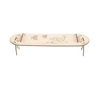 TOYANDONA 1 Juego Guzheng Casero Para Modelo Hecho a Mano Kit De Instrumentos De Bricolaje Juguetes Montessori De Educación Temprana Beige Madera