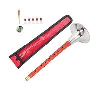 TOYANDONA 1 juego Instrumento Suona para Principiantes con Seleccionados y Sonido Natural Incluye D Lengüeta y Estuche de Práctica Color Aleatorio Color Aleatorio