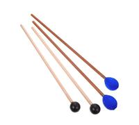 TOYANDONA 1 juego Martillo de Marimba de Goma Bolsa de Almacenamiento Palos de Percusión para Xilófono Accesorios Musicales Duraderos y Cómodos para Instrumentos de Percusión