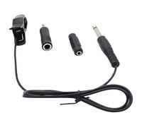 TOYANDONA 1 juego Micrófono Clip para Guitarra Recoge Sonido Original con Compatible con Guitarras Acústicas Duradero y Accesorio Compacto de Instrumento Musical