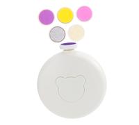 TOYANDONA 1 Juego molinillo de uñas lima de uñas de bebé accesorios de enfermería baby nail clippers set cortauñas cortaúñas para bebés lima de uñas eléctrica herramienta de pedicura clavo