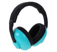 TOYANDONA 1 Juego Orejeras De Bebe Auriculares Con Cancelación De Ruido Protección Para Los Oídos Auriculares Para Dormir Cascos Auriculares Reducción De Ruido Esponja Bebé Kit De Batería