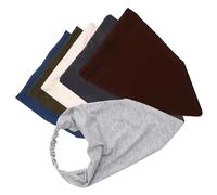 TOYANDONA 1 Juego Pañuelos De Pelo Elásticos Mujeres De Colores Bandanas Triangulares Antideslizantes Accesorios De Moda Niñas Y Adultas 6 Piezas