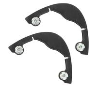 TOYANDONA 1 Juego Protector De Colisión para Patineta De Tiras Antichoque De Grueso Protector De Borde para Skateboard Compatible para Principiantes 2 Piezas