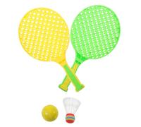 TOYANDONA 1 Juego Raquetas de Tenis para Actividades Deportivas Racket de Plástico para Hijos de Habilidades y Coordinación y Divertido