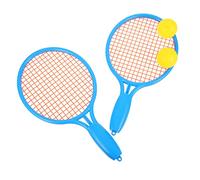 TOYANDONA 1 Juego Raquetas de Tenis para Set de Raquetas de Plástico para Actividades para Playa y Parque la Coordinación Relación Familiar