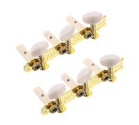 TOYANDONA 1 Juego sintonizadores triples guitarra acústica guitarra acustica guitarra de metal Repuestos para guitarra accesorios guitarra cuerdas guitarra guitar tuner clásico clavija nariz