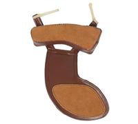 TOYANDONA 1 juego Soporte de Hombro para Violín Conjunto Ergonómico Color Café Accesorios de Violín para y Estabilidad Práctica Compatible